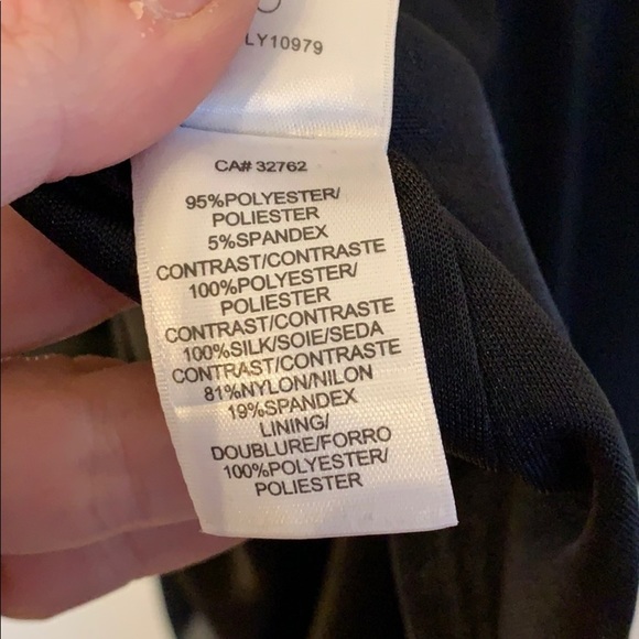 Laundry by shelli segal black halter shift dress - Picture 9 of 10